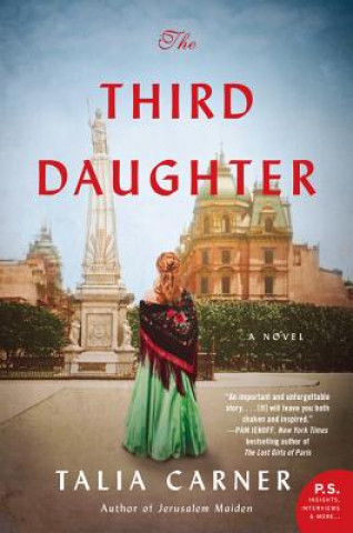 Kniha Third Daughter Talia Carner