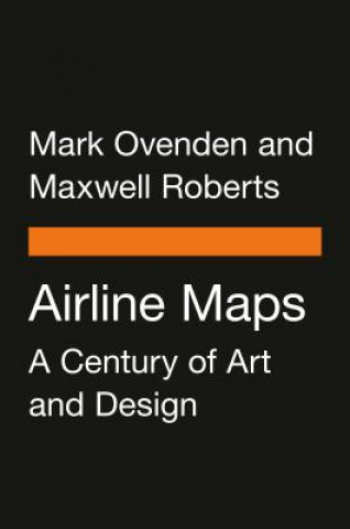 Könyv Airline Maps Mark Ovenden