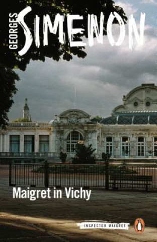 Carte Maigret in Vichy Georges Simenon