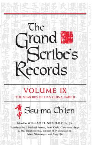 Книга Grand Scribe's Records, Volume IX Ssu-Ma Ch'ien