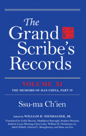 Kniha Grand Scribe's Records, Volume XI Ssu-Ma Ch'ien