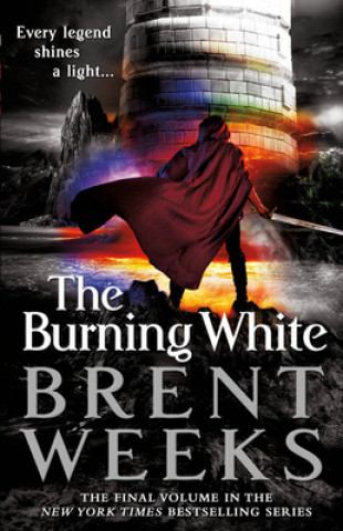 Könyv The Burning White Brent Weeks