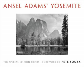 Könyv Ansel Adams' Yosemite Ansel Adams