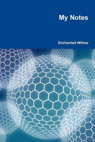 Knjiga My Notes Enchanted Willow