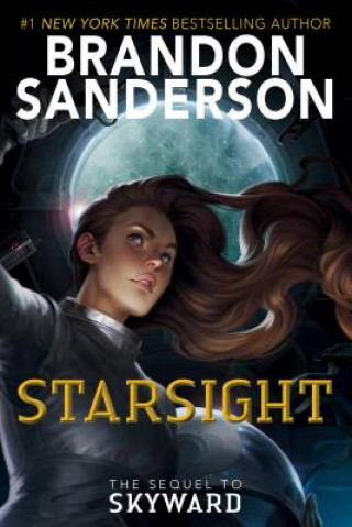 Könyv Starsight Brandon Sanderson
