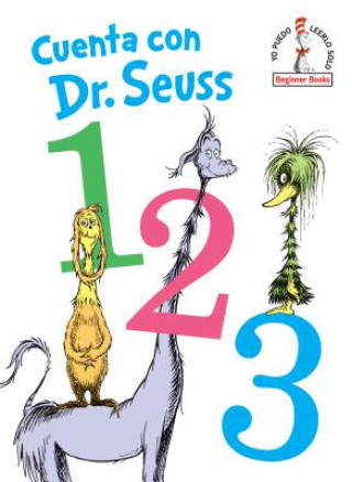 Könyv Cuenta con Dr. Seuss 1 2 3 (Dr. Seuss's 1 2 3 Spanish Edition) Dr. Seuss