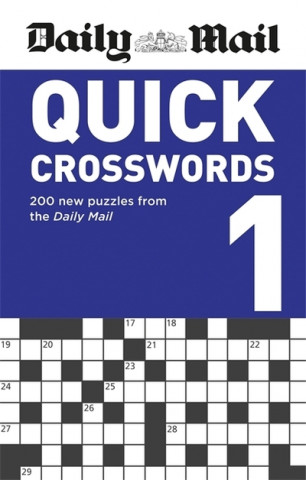 Carte Daily Mail Quick Crosswords Volume 1 Daily Mail