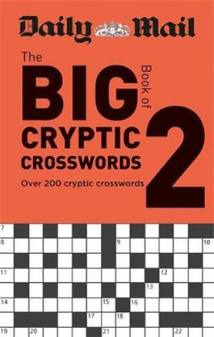 Knjiga Daily Mail Big Book of Cryptic Crosswords Volume 2 Daily Mail