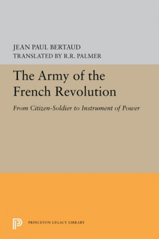 Carte Army of the French Revolution Jean Paul Bertaud