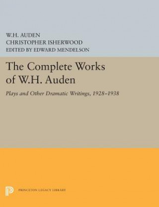Carte Complete Works of W.H. Auden W. H. Auden