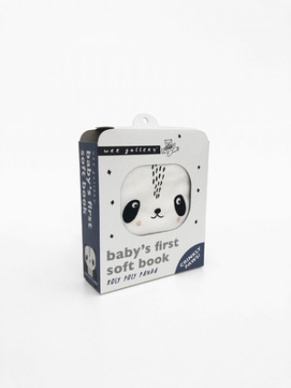 Könyv Roly Poly Panda (2020 Edition): Baby's First Soft Book Surya Sajnani