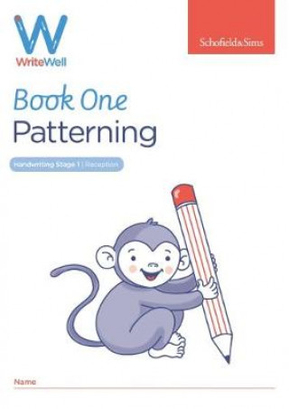 Carte WriteWell 1: Patterning, Early Years Foundation Stage, Ages 4-5 Carol Matchett