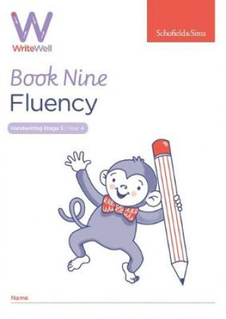 Könyv WriteWell 9: Fluency, Year 4, Ages 8-9 Carol Matchett
