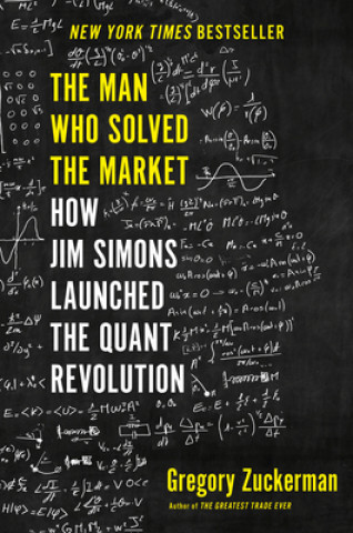 Книга Man Who Solved the Market Gregory Zuckerman