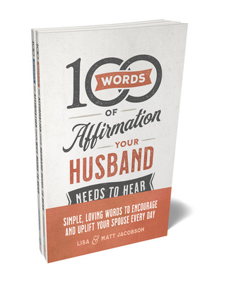 Carte 100 Words of Affirmation Your Husband/Wife Needs to Hear Bundle Matt Jacobson