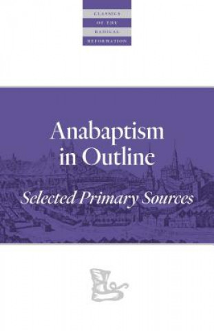 Kniha Anabaptism In Outline Walter Klaassen