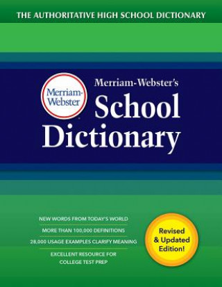 Könyv Merriam-Webster's School Dictionary Merriam Webster