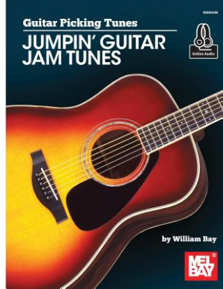 Book Guitar Picking Tunes-Jumpin' Guitar Jam William Bay