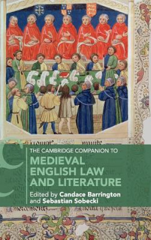 Carte Cambridge Companion to Medieval English Law and Literature Candace Barrington