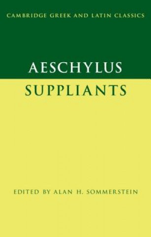 Książka Aeschylus: Suppliants Alan H. Sommerstein