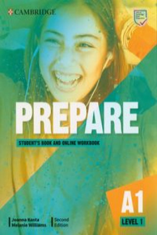 Buch Prepare Level 1 Student's Book with Online Workbook Melanie Williams