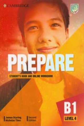Könyv Prepare Level 4 Student's Book with Online Workbook James Styring