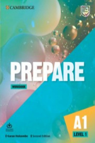 Knjiga Prepare Level 1 Workbook with Audio Download Garan Holcombe