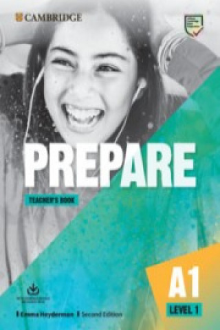 Carte Prepare Level 1 Teacher's Book with Downloadable Resource Pack [With eBook] Emma Heyderman