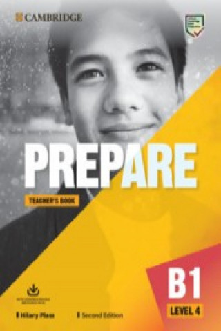 Kniha Prepare Level 4 Teacher's Book with Downloadable Resource Pack Hilary Plass