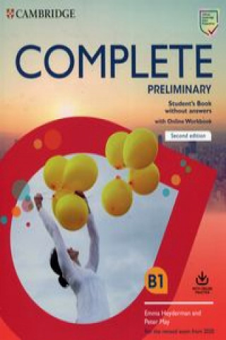 Carte Complete Preliminary Student's Book without Answers with Online Workbook Emma Heyderman