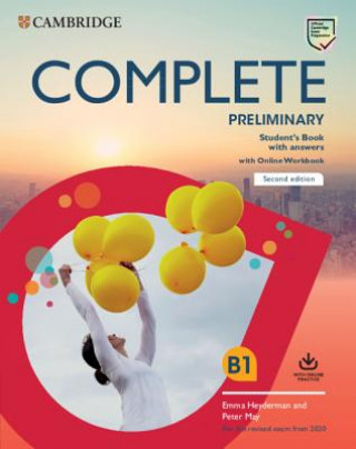 Carte Complete Preliminary Student's Book with Answers with Online Workbook Peter May