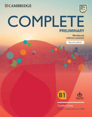 Könyv Complete Preliminary Workbook without Answers with Audio Download Caroline Cooke