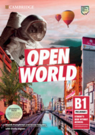 Книга Open World Preliminary Student's Book Pack (SB wo Answers w Online Practice and WB wo Answers w Audio Download) Niamh Humphreys