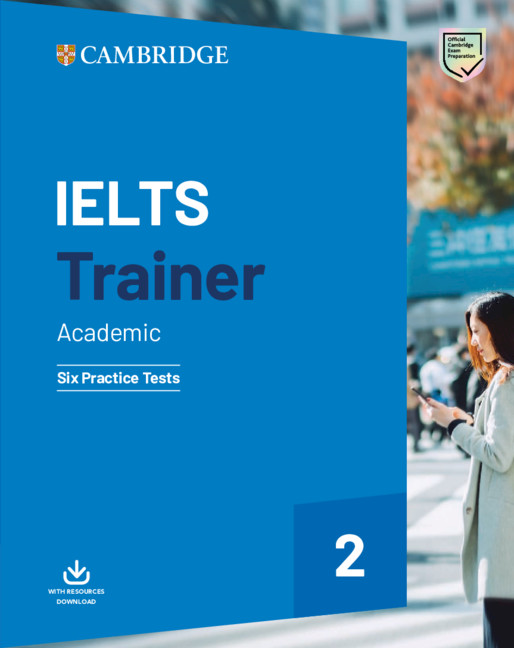 Knjiga Ielts Trainer 2 Academic: Six Practice Tests Amanda French
