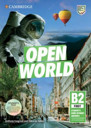 Kniha Open World First Student's Book Pack (SB wo Answers w Online Practice and WB wo Answers w Audio Download) Anthony Cosgrove