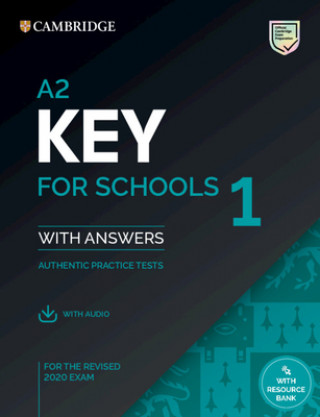 Kniha A2 Key for Schools 1 for the Revised 2020 Exam Student's Book Cambridge University Press