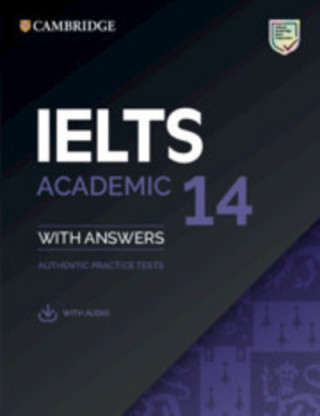 Kniha IELTS 14 Academic Student's Book with Answers with Audio Cambridge University Press