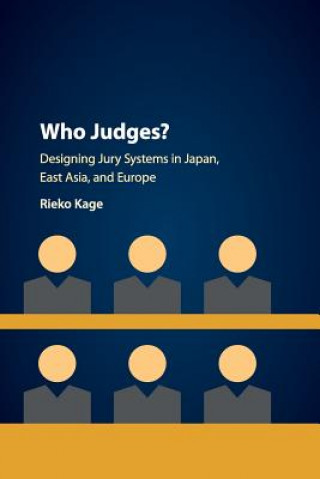 Könyv Who Judges? Rieko Kage