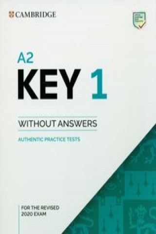 Książka A2 Key 1 for the Revised 2020 Exam Student's Book without Answers 