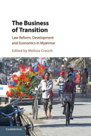 Könyv Business of Transition Melissa Crouch
