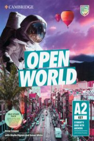 Kniha Open World Key Self Study Pack (SB w Answers w Online Practice and WB w Answers w Audio Download and Class Audio) Anna Cowper