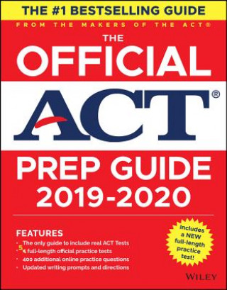 Könyv Official ACT Prep Guide 2019-2020, (Book + 5 Practice Tests + Bonus Online Content) Act