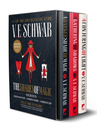Book Shades of Magic Collector's Editions Boxed Set V. E. Schwab