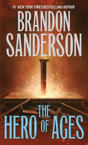 Kniha Hero of Ages Brandon Sanderson