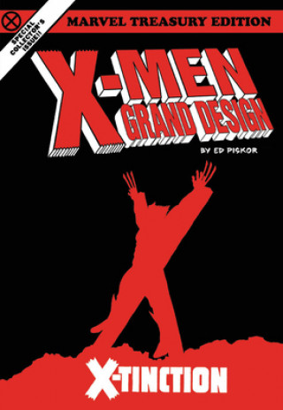 Könyv X-men: Grand Design - X-tinction Ed Piskor