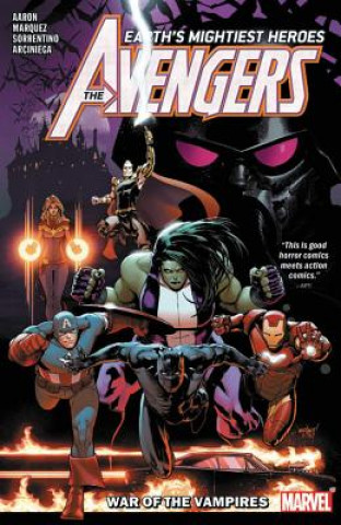Kniha Avengers By Jason Aaron Vol. 3: War Of The Vampire Jason Aaron