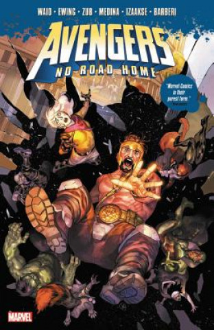 Kniha Avengers: No Road Home Al Ewing