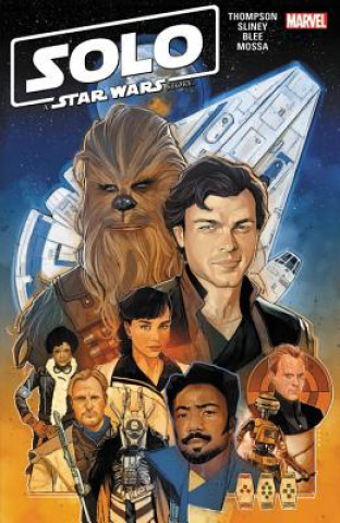 Carte Solo: A Star Wars Story Adaptation Robbie Thompson