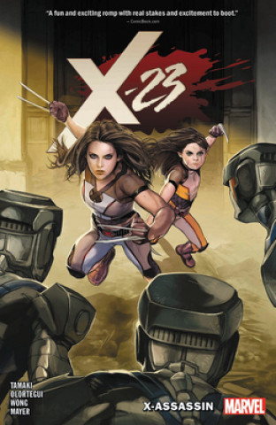 Knjiga X-23 Vol. 2: X-assassin Mariko Tamaki