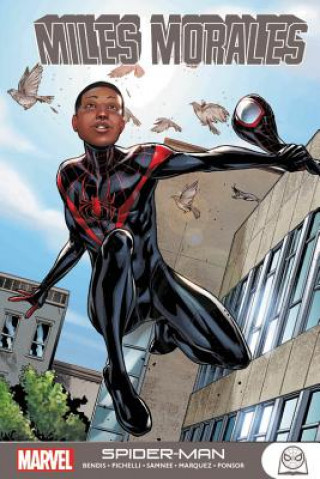 Книга Miles Morales: Spider-man Brian Michael Bendis